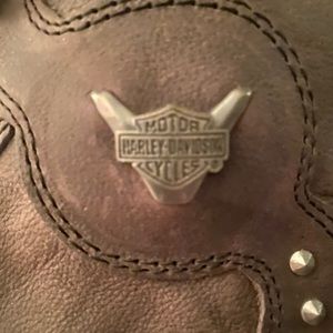 Harley Davidson boots